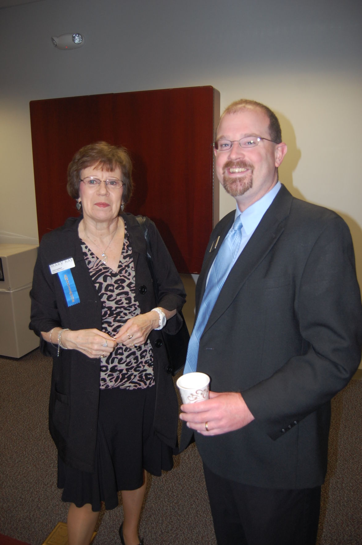 Joan Garber, Brian Davis